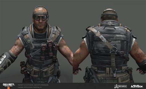 Brandon Bennett - Call Of Duty: Black Ops 4 Ajax