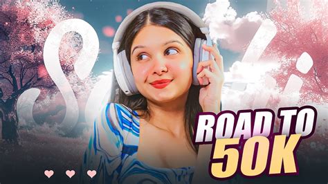 🔴 Road To 50k 💖 Bgmi Live Sakshi Playz Youtube