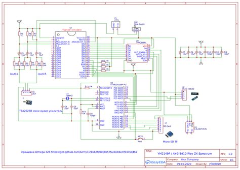 YM2149F - Platform for creating and sharing projects - OSHWLab