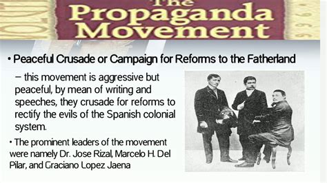 The Propaganda Movement Kenneth Infeliz Bsce B Youtube