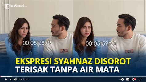 EKSPRESI Syahnaz Sadiqah Saat Akui Selingkuh Dengan Rendy Kjaernett