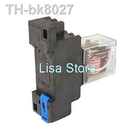 MY2NJ HH52P L AC 220V Coil 5A 240V AC 28V DC Power Relay 8 Pin DPDT W