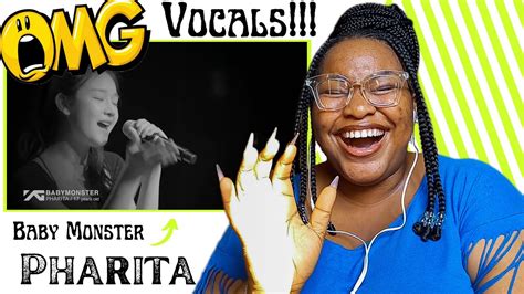 Babymonster Pharita Live Performance Reaction Youtube