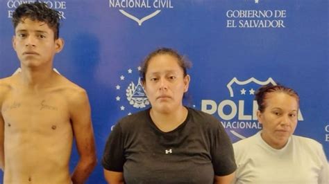 Capturan A Pandilleros Que Extorsionaban En El Centro De San Salvador