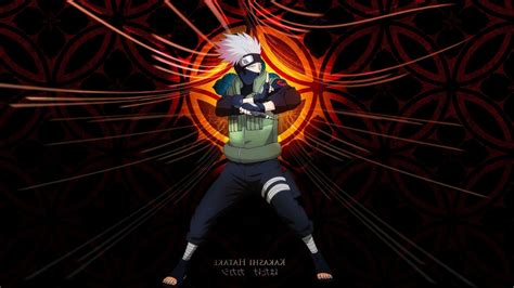 Fond D Cran Anime Hatake Kakashi Naruto Shippuuden Obscurit