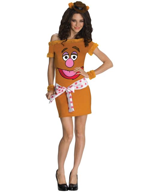 Adult The Muppets Fozzie Bear Women Costume | $24.99 | The Costume Land