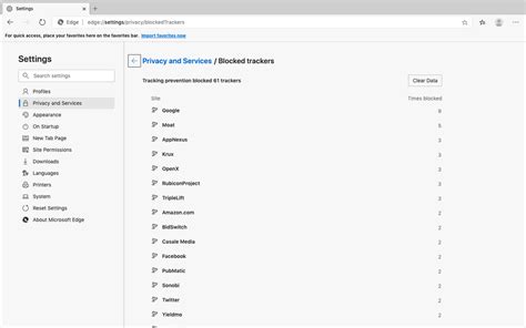 Como Usar As Ferramentas Do Edge Para Proteger Sua Privacidade