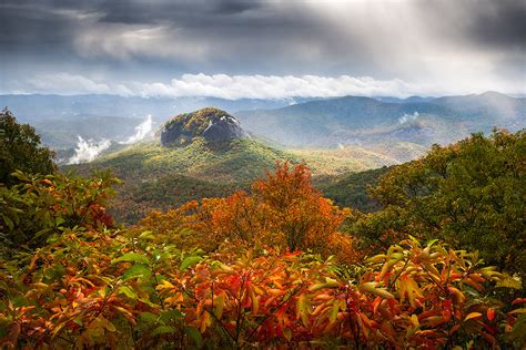 Looking Glass Rock North Carolina Blue Ridge Parkway Sceni Flickr