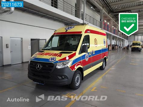 Mercedes Benz Sprinter Cdi New On Stock Ambulance Krankenwagen