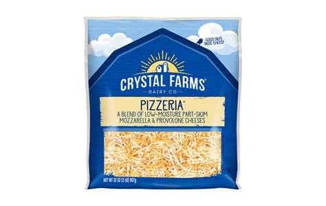 Pizzeria Shredded Cheese Crystal Farms