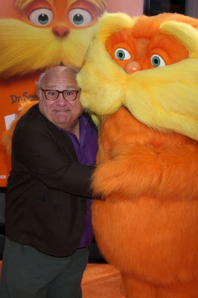 Danny DeVito and Lorax – Stock Editorial Photo © s_bukley #14352075