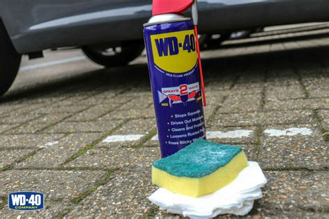 How To Remove Scuff Marks From A Car Wd 40