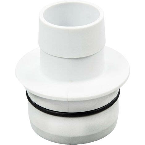 Bestway Ersatzteil Adapter weiß Ø 32mm für Flowclear Skimatic