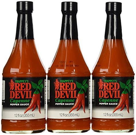 Red Devil Hot Sauce 12 Oz 3 Pack Walmart