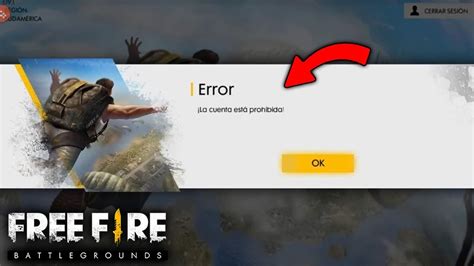 FREE FIRE TE VA A BANEAR POR HACER ESTO SE PUEDE DESBANEAR CUENTAS