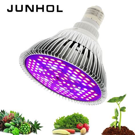 LED Grow Light Full Spectrum Growing Lights 10W 30W 50W 80W Red Blue UV