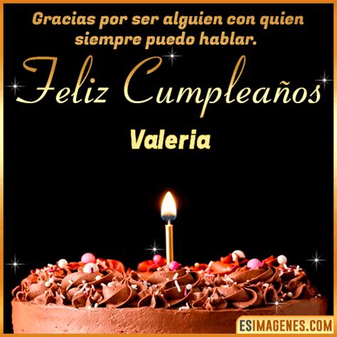 ºº Feliz Cumpleaños Valeria 32 Tarjetas y