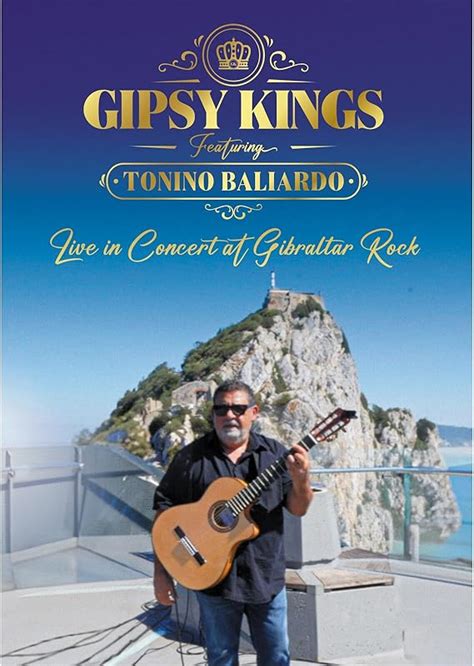 Amazon Co Jp Live In Concert At Gibraltar Rock DVD Gipsy Kings