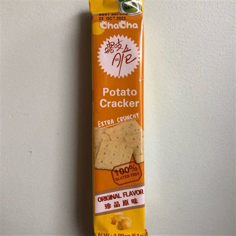 Chacha Potato Cracker Original Flavor Reviews Abillion