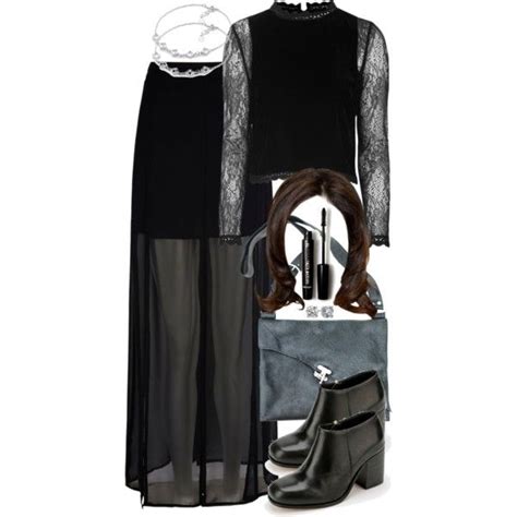 Allison Inspired Funeral Outfit With A Maxi Skirt Clothes Design