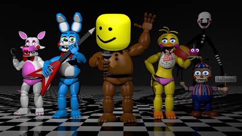 Roblox Five Nights At Freddy