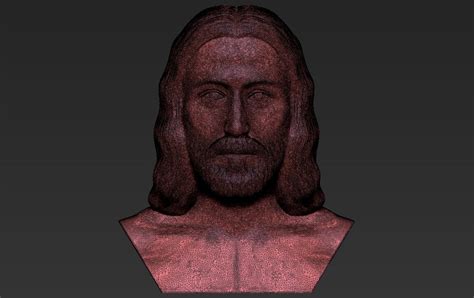 Jesus Reconstruction Based On Shroud Of Turin 3d Model By Printedreality