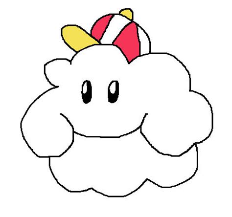 Lakitu's Cloud as Zeus the Cloud by ChloeDH1001 on DeviantArt