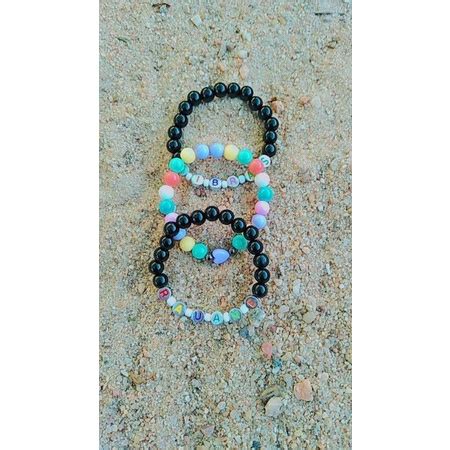 Pulseiras Nome Libras E Personalizada Shopee Brasil