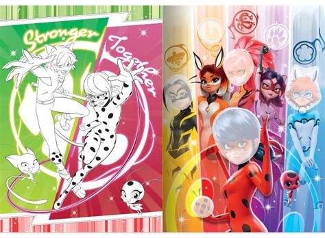 Купить Наклейки Альбом с наклейками. Леди Баг и Супер-Кот. Супергерои в ...