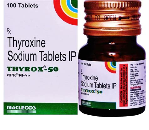 Levothyroxine 50 Mcg Tablets At Rs 125 Bottle In Nagpur Id 26123517488