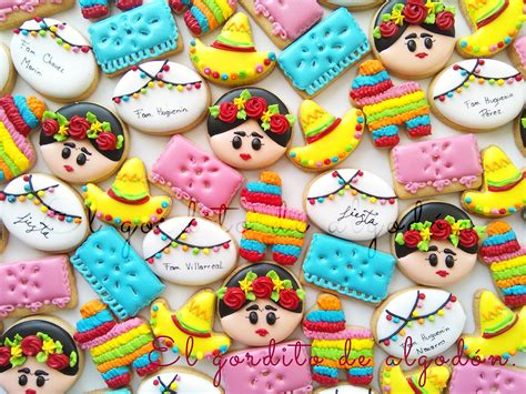 Mini Galletas Decoradas Fiestas Patrias Bestfriends Sugar Cookies