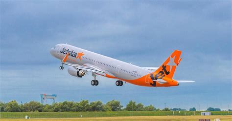 Jetstar Receives Its First Airbus A321neo PASSENGER SELF SERVICE