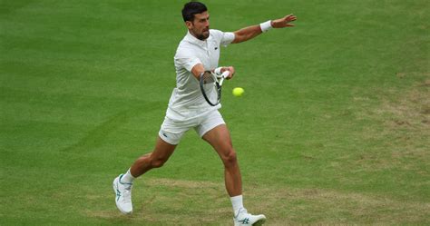 Tennis ATP Wimbledon 2023 Djokovic Defeats Sinner Tennis Majors