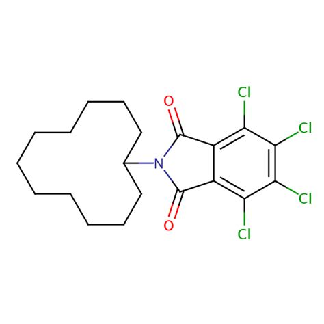 1H Isoindole 1 3 2H Dione 4 5 6 7 Tetrachloro 2 Cyclododecyl SIELC