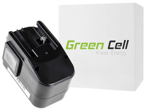 Green Cellverktygsbatteri F R Aeg Best X V Ah