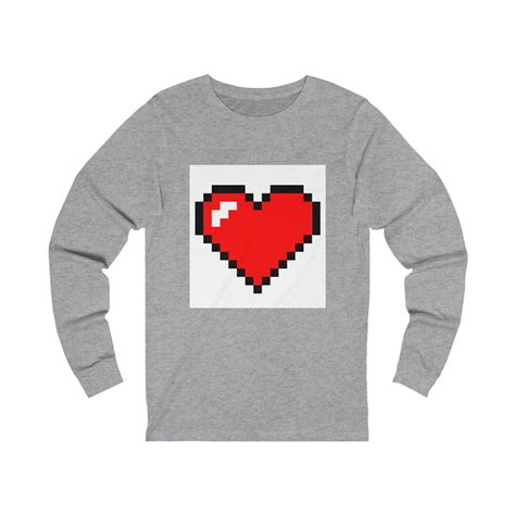 Pixel Art Heart Love And Valentine Vector Cartoon Graphic Illustration