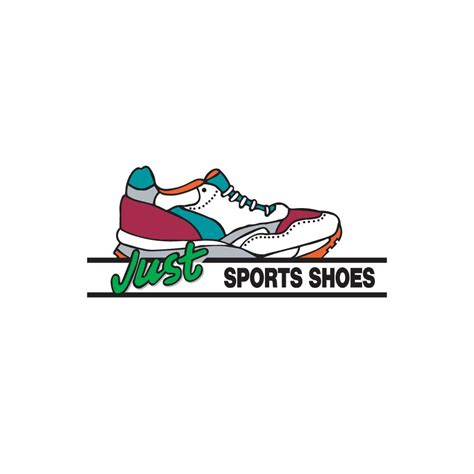 Just Sport Shoes Logo Vector Ai Png Svg Eps Free Download