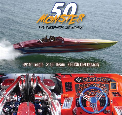 Hustler Powerboats Monster