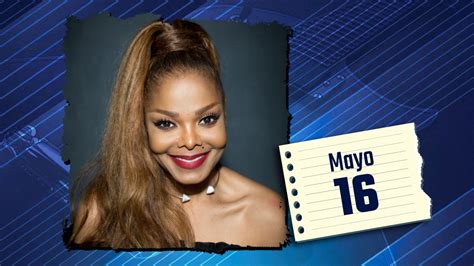 Un D A Como Hoy Nace Janet Jackson Universal Fm