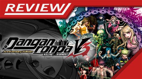 Review Danganronpa V Killing Harmony Anniversary Edition Nintendoboy