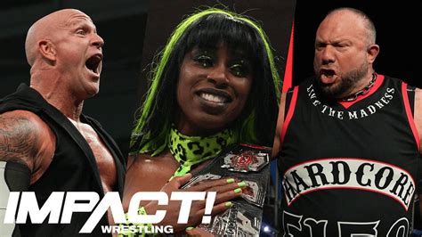 MUST SEE MOMENTS From IMPACT Wrestling For July 27 2023 YouTube