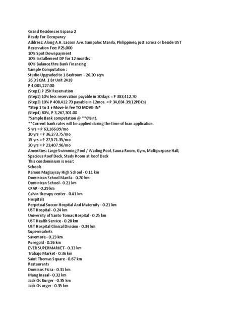 list  properties  business