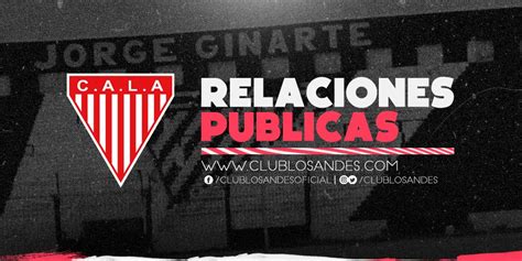 Club Los Andes On Twitter Rrpp El Club Atl Tico Los Andes Saluda A