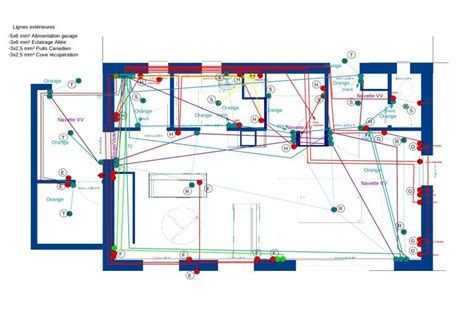 Schema Circuit Electrique Fourgon Am Nag Combles Isolation