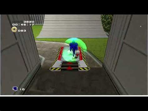 Sonic Adventure 2 City Escape 1st Mission Gameplay A RANK YouTube