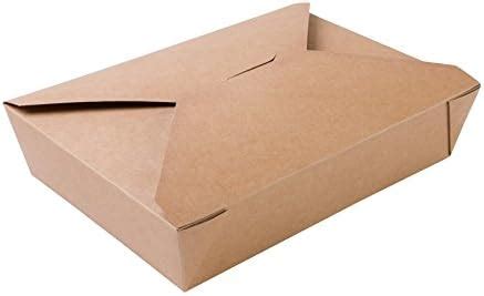 Buy Biozoyg Take Away Food Boxes I Organic Food Box With Folding Lid