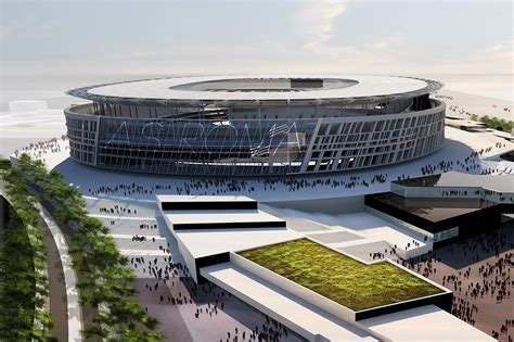 Nuovo Stadio Della Roma A Pietralata Periferiacapitale