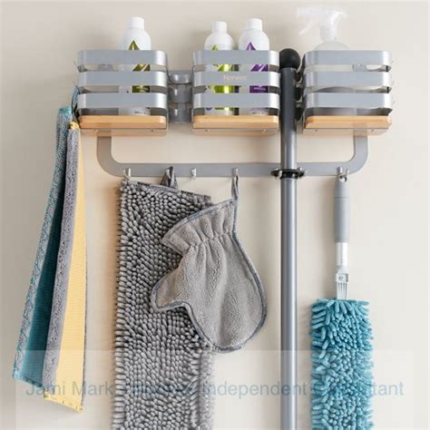 Norwex Mop Storage System - Great for Getting Organized