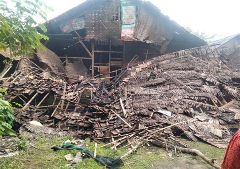 Unit Rumah Rusak Akibat Gempa Pandeglang Minews Id