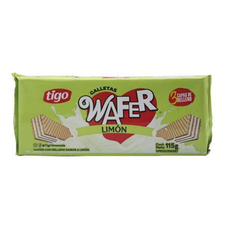 Supermarket Sigo Costazul Galleta Wafer Tigo De Lim N Gr